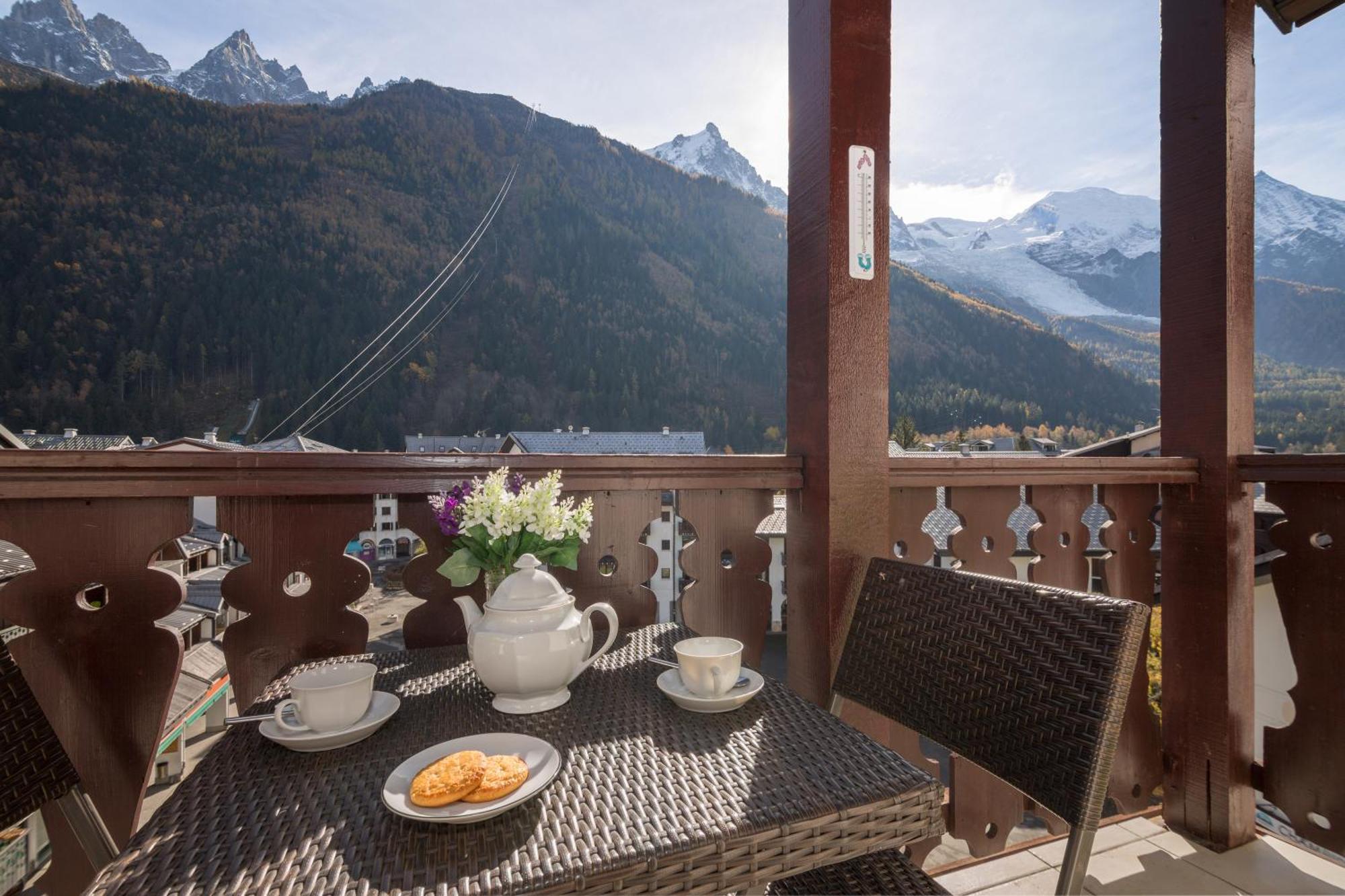 Chamonix Sud - Forclaz 504 Happy Rentals Luaran gambar