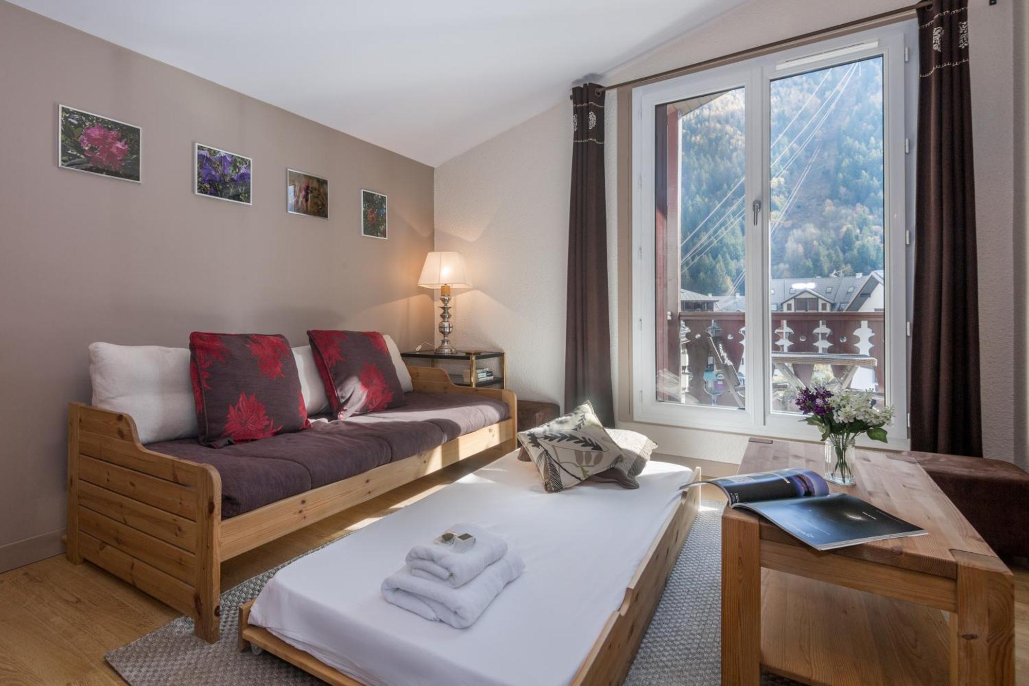 Chamonix Sud - Forclaz 504 Happy Rentals Luaran gambar