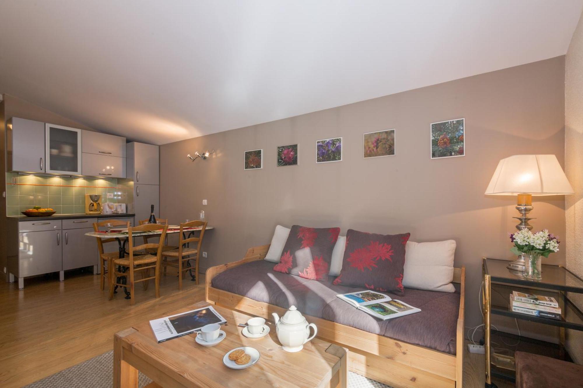 Chamonix Sud - Forclaz 504 Happy Rentals Luaran gambar
