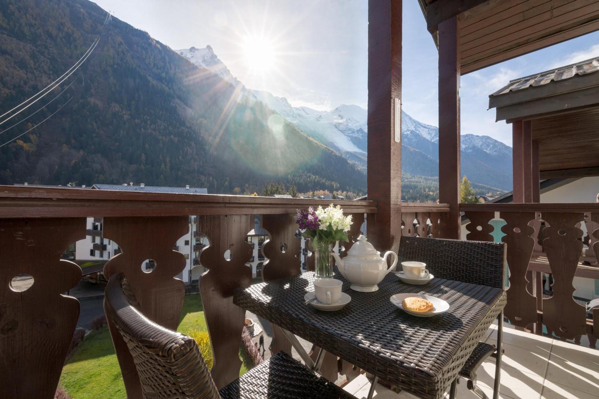 Chamonix Sud - Forclaz 504 Happy Rentals Luaran gambar