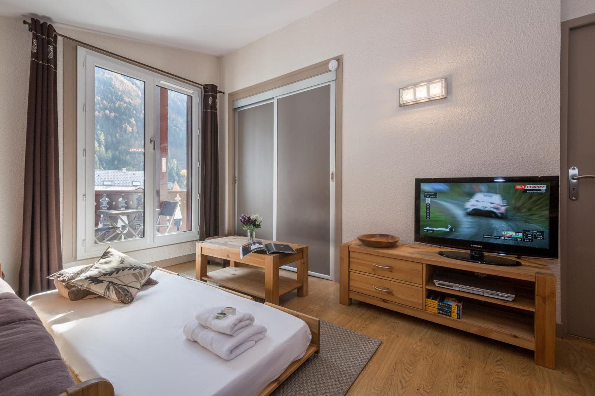 Chamonix Sud - Forclaz 504 Happy Rentals Luaran gambar