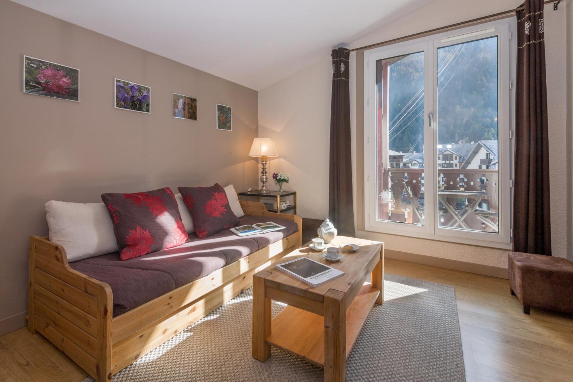 Chamonix Sud - Forclaz 504 Happy Rentals Luaran gambar